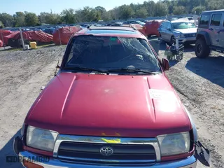 1998 Toyota 4Runner with VIN JT3GN87R3W0058507, listed as a IAAI auction lot 41642512 with 186,708 mi miles. Bid and sale history available at carsss.com. Image 6.
