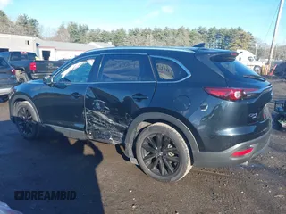 2022 Mazda CX-9 Touring Plus with VIN JM3TCBAY3N0608081, listed as a IAAI auction lot 41111231 with 38,784 mi miles. Bid and sale history available at carsss.com. Image 15.