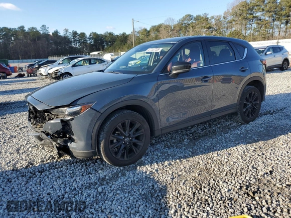 2021 Mazda CX-5 Touring with VIN JM3KFBCM8M0372460, listed as a Copart auction lot 47732735 with 35,955 mi miles and Salvage Title. Bid and sale history available at carsss.com. Image 1.