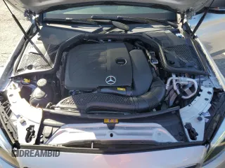 2021 Mercedes-Benz C 300 with VIN W1KWF8DB8MR632402, listed as a Copart auction lot 67762734 with 38,922 mi miles and Salvage Title. Bid and sale history available at carsss.com. Image 11.