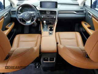 2022 Lexus RX with VIN JTJHZKEA2N2024783, listed as a Copart auction lot 59326564 with 25,690 mi miles and Clean Title. Bid and sale history available at carsss.com. Image 8.
