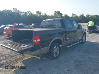 2005 Ford F-150 XLT with VIN 1FTPW12575KD47090, listed as a IAAI auction lot 42469356 with 168,159 mi miles and . Bid and sale history available at DreamBid. Image 4.