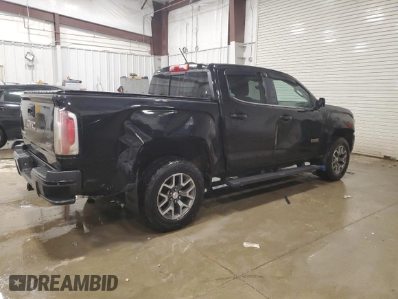 2016 GMC Canyon 4WD SLE with VIN 1GTG6CE36G1183426, listed as a Copart auction lot 52986775 with 161,751 mi miles and Clean Title. Bid and sale history available at carsss.com. Image 3.