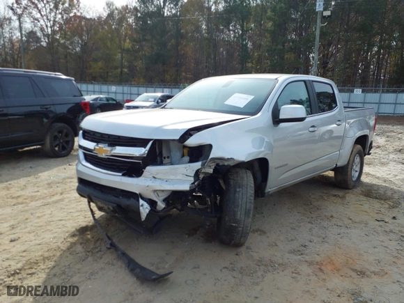 2017 Chevrolet Colorado 2WD WT with VIN 1GCGSBEN1H1213697, listed as a IAAI auction lot 41016100 with 80,854 mi miles. Bid and sale history available at carsss.com. Image 6.