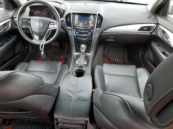 2014 Cadillac ATS Luxury RWD z VIN 1G6AB5RX9E0100975, wystawiony jako Copart lot #54559165 z przebiegiem 138 818 mil mil oraz Szkody całkowita. Historia ofert i sprzedaży dostępna na DreamBid. Obrazek 8.