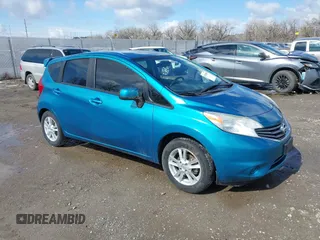 2014 Nissan Note SV with VIN 3N1CE2CP6EL409524, listed as a IAAI auction lot 41968998 with 135,032 mi miles and . Bid and sale history available at DreamBid. Image 1.