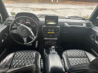 2017 Mercedes-Benz G-Class AMG G 63 with VIN WDCYC7DF9HX261917, listed as a Copart auction lot 72921882 with 30,453 mi miles. Bid and sale history available at carsss.com. Image 8.