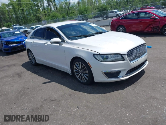 2017 Lincoln MKZ Hybrid Select z VIN 3LN6L5LUXHR600982, wystawiony jako IAAI lot #42266287 z przebiegiem 201 450 mil mil oraz . Historia ofert i sprzedaży dostępna na DreamBid. Obrazek 1.