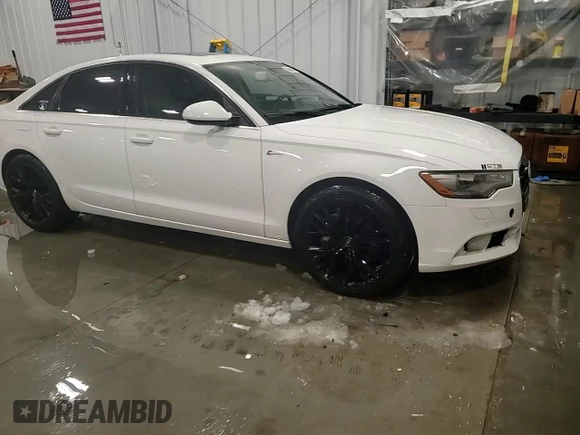 2012 Audi A6 Premium Plus z VIN WAUGGAFC6CN086601, wystawiony jako Copart lot #45460115 z przebiegiem 147 155 mil mil oraz Czysty tytuł • Clean title. Historia ofert i sprzedaży dostępna na DreamBid. Obrazek 13.