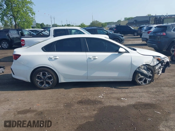 2019 Kia Forte LXS with VIN 3KPF24AD5KE136616, listed as a IAAI auction lot 42400866 with 110,026 mi miles and . Bid and sale history available at DreamBid. Image 14.