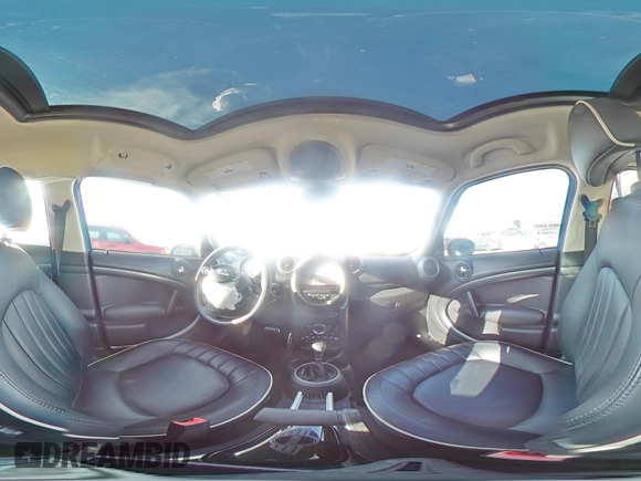2012 MINI Countryman S with VIN WMWZC3C57CWL80976, listed as a Copart auction lot 50023105 with 74,504 mi miles and Salvage Title. Bid and sale history available at DreamBid. Image 16.