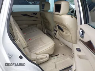 2013 Infiniti JX35 with VIN 5N1AL0MN0DC336166, listed as a IAAI auction lot 41921008 with 210,268 mi miles and . Bid and sale history available at DreamBid. Image 8.
