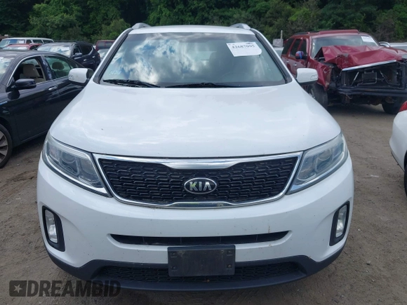 2015 Kia Sorento LX with VIN 5XYKTDA6XFG640536, listed as a IAAI auction lot 42687095 with 142,816 mi miles and . Bid and sale history available at DreamBid. Image 12.