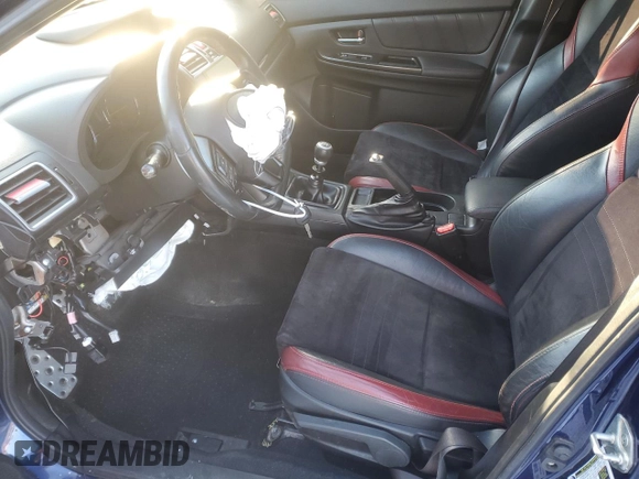 2020 Subaru WRX with VIN JF1VA1A68L9825298, listed as a Copart auction lot 41920775 with 80,491 mi miles and Salvage Title. Bid and sale history available at carsss.com. Image 7.