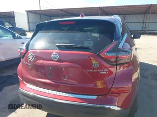 2019 Nissan Murano S with VIN 5N1AZ2MS9KN153687, listed as a IAAI auction lot 41380549 with 37,963 mi miles. Bid and sale history available at carsss.com. Image 16.
