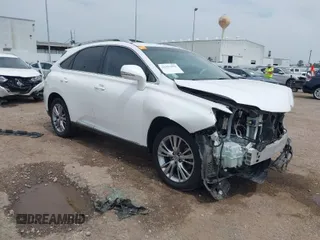 2014 Lexus RX 350 with VIN 2T2ZK1BA6EC132718, listed as a IAAI auction lot 41833090 with 132,655 mi miles. Bid and sale history available at carsss.com. Image 1.