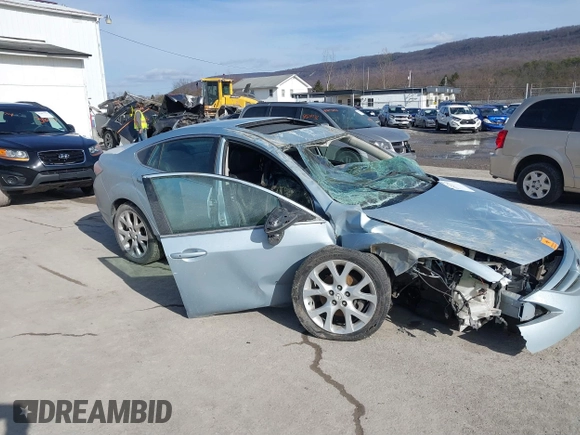 2009 Mazda 6 S Grand Touring with VIN 1YVHP82B595M21363, listed as a IAAI auction lot 41521753 with 135,000 mi miles and . Bid and sale history available at DreamBid. Image 1.