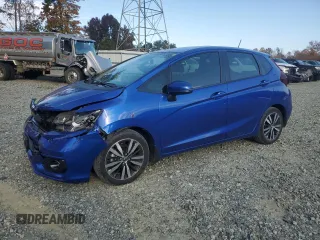 2020 Honda Fit EX-L z VIN 3HGGK5H91LM710214, wystawiony jako Copart lot #78028234 z przebiegiem 32 471 mil mil oraz Szkoda całkowita • Salvage title. Historia ofert i sprzedaży dostępna na DreamBid. Obrazek 1.
