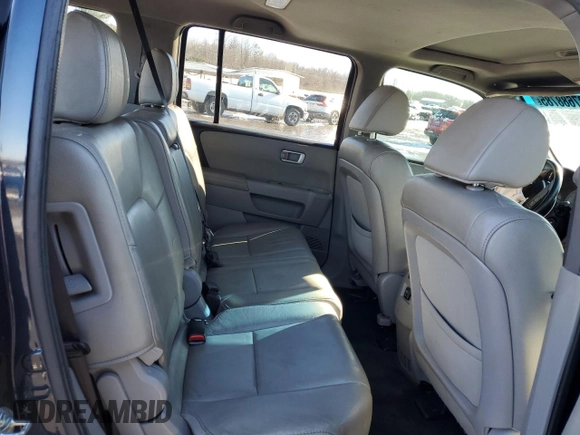 2012 Honda Pilot EX-L with VIN 5FNYF3H5XCB039719, listed as a Copart auction lot 87688785 with 237,769 mi miles and Salvage Title. Bid and sale history available at DreamBid. Image 11.