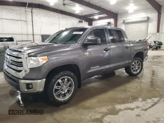 2016 Toyota Tundra 4WD Truck SR5 with VIN 5TFDW5F10GX531858, listed as a Copart auction lot 48553835 with 116,445 mi miles and Salvage Title. Bid and sale history available at carsss.com. Image 1.