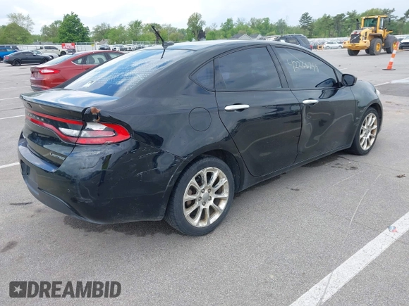 2013 Dodge Dart Limited z VIN 1C3CDFCA7DD317317, wystawiony jako IAAI lot #42266799 z przebiegiem 163 679 mil mil oraz . Historia ofert i sprzedaży dostępna na DreamBid. Obrazek 4.