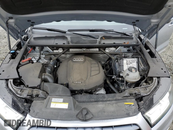 2020 Audi Q5 Premium Plus with VIN WA1BNAFY5L2081478, listed as a Copart auction lot 45564945 with 97,573 mi miles and Salvage Title. Bid and sale history available at carsss.com. Image 12.