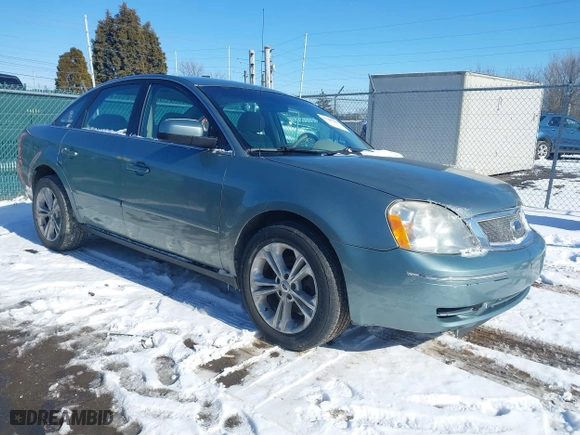 2006 Ford Five Hundred SE with VIN 1FAFP23146G119696, listed as a IAAI auction lot 41599381 with 184,040 mi miles. Bid and sale history available at carsss.com. Image 1.
