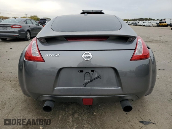 2013 Nissan 370Z with VIN JN1AZ4EH0DM384010, listed as a Copart auction lot 77851724 with 79,101 mi miles and Salvage Title. Bid and sale history available at carsss.com. Image 6.