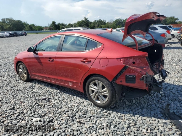 2020 Hyundai Elantra SEL z VIN 5NPD84LF5LH516928, wystawiony jako Copart lot #58024885 z przebiegiem 49 873 mil mil oraz Nie do naprawy • Non repairable. Historia ofert i sprzedaży dostępna na DreamBid. Obrazek 2.