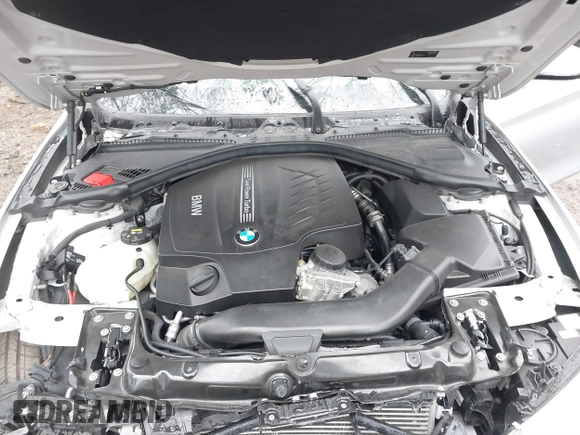 2015 BMW 4 Series 435i with VIN WBA3R1C56FK194866, listed as a IAAI auction lot 41858787 with 77,948 mi miles and . Bid and sale history available at carsss.com. Image 10.