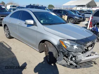 2017 Mercedes-Benz CLA with VIN WDDSJ4EB5HN433499, listed as a IAAI auction lot 41658183 with 67,668 mi miles. Bid and sale history available at carsss.com. Image 1.