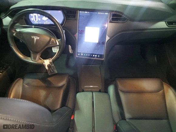 2020 Tesla Model S Performance with VIN 5YJSA1E43LF397507, listed as a Copart auction lot 46349585 with NaN miles and Salvage Title. Bid and sale history available at carsss.com. Image 8.