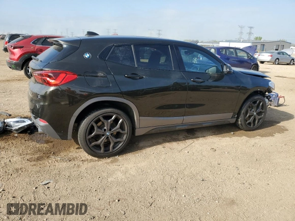 2018 BMW X2 xDrive28i z VIN WBXYJ5C38JEB19248, wystawiony jako Copart lot #56307905 z przebiegiem 40 084 mil mil oraz Szkoda całkowita • Salvage title. Historia ofert i sprzedaży dostępna na DreamBid. Obrazek 3.