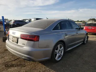 2016 Audi A6 3.0T Premium Plus with VIN WAUFGAFC4GN086341, listed as a Copart auction lot 66546702 with 134,578 mi miles. Bid and sale history available at carsss.com. Image 4.