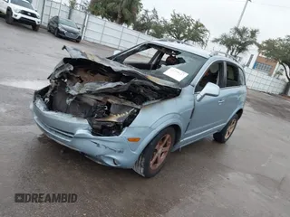 2014 Chevrolet Captiva Sport LT with VIN 3GNAL3EK7ES517665, listed as a IAAI auction lot 40775127 with Not Provided miles. Bid and sale history available at carsss.com. Image 2.