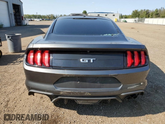 2019 Ford Mustang GT with VIN 1FA6P8CF6K5190189, listed as a Copart auction lot 68164184 with Not provided miles and Non repairable. Bid and sale history available at DreamBid. Image 6.
