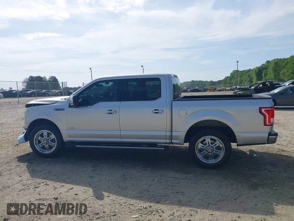 2017 Ford F-150 XL with VIN 1FTEW1CP4HFB18113, listed as a IAAI auction lot 42073902 with 94,301 mi miles and . Bid and sale history available at DreamBid. Image 14.