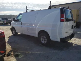 2019 Chevrolet Express Cargo с VIN 1GCWGAFP8K1237252, выставлен на аукционе Copart как лот 46434275 с пробегом 145 326 миль миль и Чистый • Clean title. История ставок и продаж доступна на DreamBid. Изображение 2.
