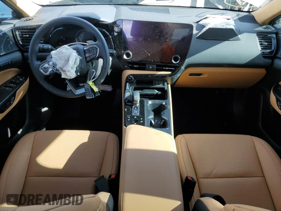 2025 Lexus NX 350h Premium with VIN 2T2GKCEZ3SC040255, listed as a Copart auction lot 52103885 with 7,288 mi miles and Salvage title. Bid and sale history available at DreamBid. Image 8.