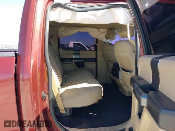 2016 Ford F-150 XLT with VIN 1FTEW1EG6GKD74658, listed as a IAAI auction lot 42070964 with 112,820 mi miles and . Bid and sale history available at DreamBid. Image 8.