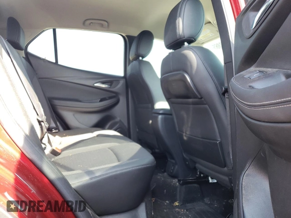 2022 Buick Encore GX Preferred z VIN KL4MMCSL9NB140827, wystawiony jako Copart lot #56158865 z przebiegiem 56 628 mil mil oraz Szkoda całkowita • Salvage title. Historia ofert i sprzedaży dostępna na DreamBid. Obrazek 11.