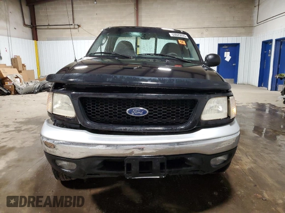 2004 Ford F-150 with VIN 2FTRF08214CA94951, listed as a Copart auction lot 53025035 with Not provided miles and Non repairable. Bid and sale history available at DreamBid. Image 5.