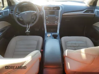 2019 Ford Fusion S with VIN 3FA6P0G79KR268479, listed as a Copart auction lot 88415935 with 91,258 mi miles and Salvage Title. Bid and sale history available at DreamBid. Image 8.