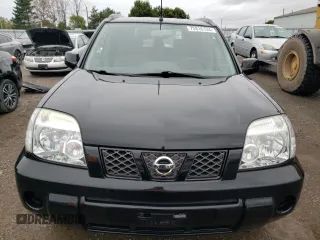 2006 Nissan X-Trail XE z VIN JN8BT08V66W208927, wystawiony jako Copart lot #72816124 z przebiegiem 57 647 mil mil oraz Tytuł czysty. Historia ofert i sprzedaży dostępna na DreamBid. Obrazek 5.