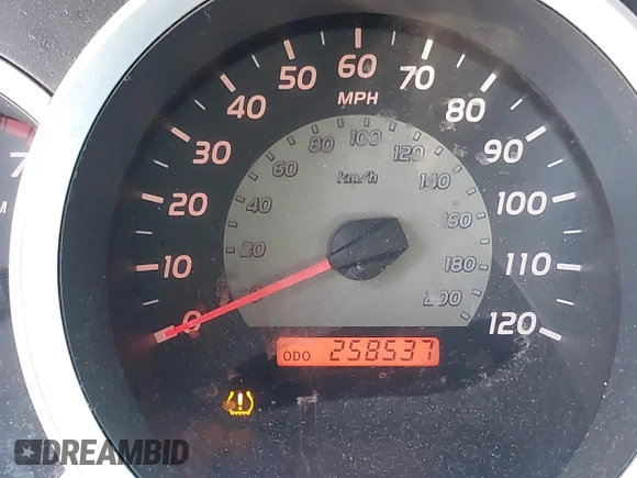 2008 Toyota Tacoma PreRunner with VIN 5TEJU62N38Z487744, listed as a IAAI auction lot 41828502 with 258,537 mi miles. Bid and sale history available at carsss.com. Image 15.