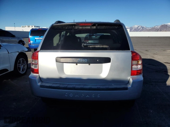 2007 Jeep Compass Sport with VIN 1J8FT47W67D414284, listed as a Copart auction lot 47212335 with 172,769 mi miles and Clean Title. Bid and sale history available at carsss.com. Image 6.