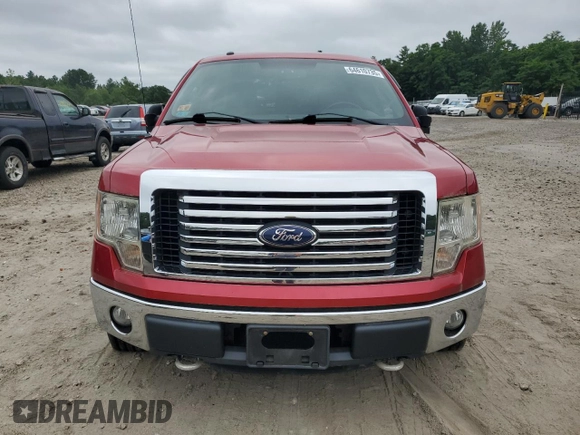 2012 Ford F-150 XL with VIN 1FTFX1EF5CFC05730, listed as a Copart auction lot 64610735 with 133,166 mi miles and Clean title. Bid and sale history available at DreamBid. Image 5.