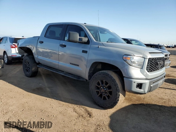 2018 Toyota Tundra SR5 с VIN 5TFHY5F16JX712563, выставлен на аукционе Copart как лот 62609265 с пробегом 169 076 миль миль и Списание • Salvage title. История ставок и продаж доступна на DreamBid. Изображение 4.