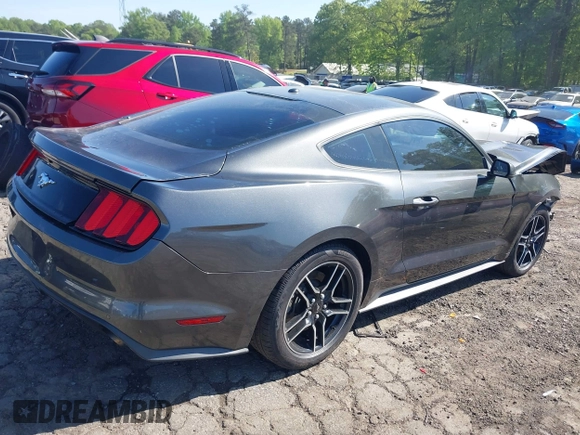 2016 Ford Mustang EcoBoost z VIN 1FA6P8TH7G5259089, wystawiony jako IAAI lot #42048289 z przebiegiem 108 752 mil mil oraz . Historia ofert i sprzedaży dostępna na DreamBid. Obrazek 4.