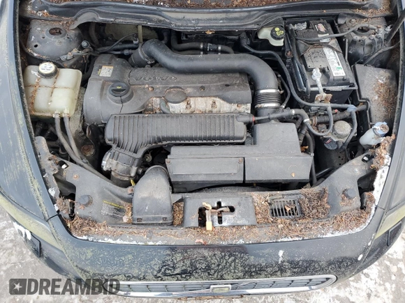 2007 Volvo V50 2.5L Turbo with VIN YV1MJ682972282221, listed as a Copart auction lot 87176234 with 0 mi miles and Clean Title. Bid and sale history available at carsss.com. Image 12.